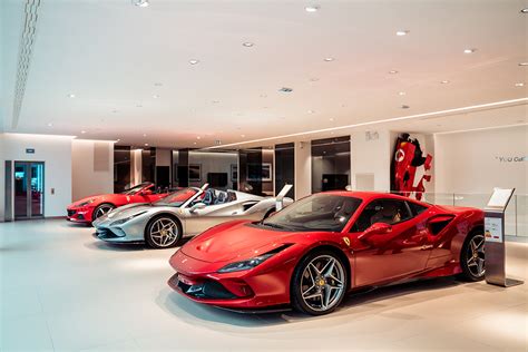 Ferrari Reveals Their New Parisian Dealership Icon Icon