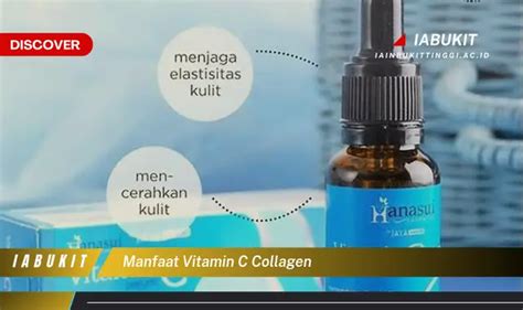 Temukan Manfaat Kolagen Vitamin C Yang Jarang Diketahui Discover