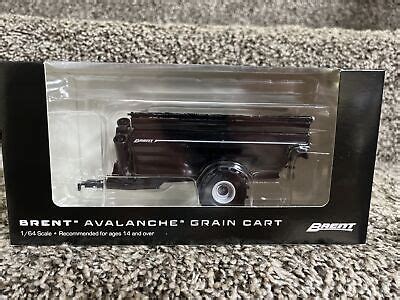 2023 SpecCast BRENT 1198 Avalanche GRAIN CART W Floatation BLACK 1 64