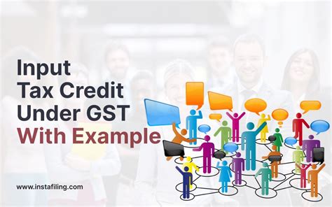 Input Tax Credit Under Gst With Examples Unlimited Guide