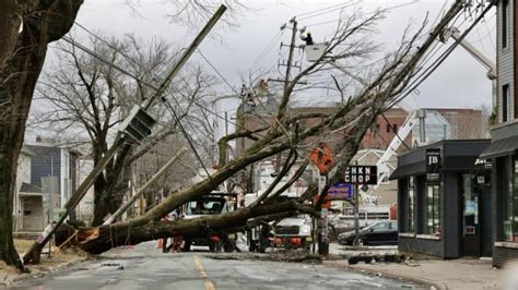 Thousands Without Power In Nova Scotia After Heavy Winds And Rainfall