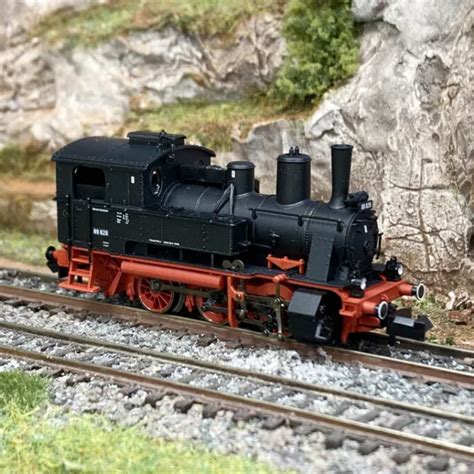 LOCOMOTIVE VAPEUR BR 89 826 Ex KBAY DB Ep III Digital MINITRIX