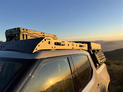 Overland Ruff Rax Roof Rack Installed On R1T Rivian Forum R1T R1S