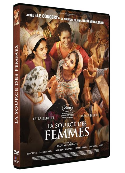 Dvd De La Bibliothèque Municipale De Chirens La Source Des Femmes Vidéogramme De Radu Mihaileanu