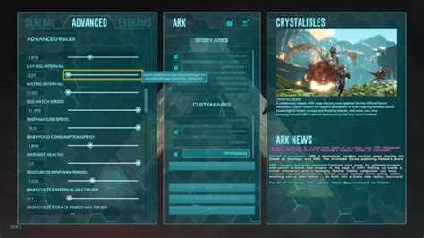 Best Ark Survival Evolved Single Player Settings Taming Breeding