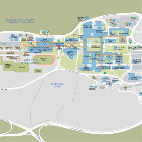 Sfu Campus Map Time Zones Map Porn Sex Picture