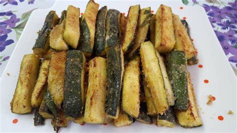 Ricetta Bastoncini Di Zucchine Al Forno Le Ricette De Le Meraviglie