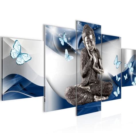 Runa Art Tableau D Coration Murale Bouddha Feng Shui X Cm