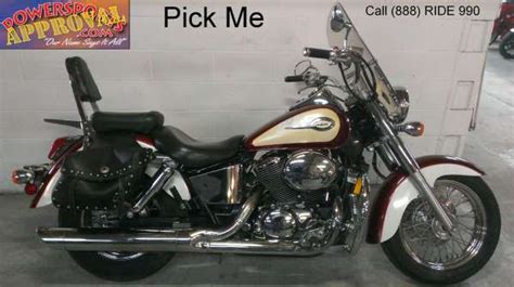 Buy 2001 Honda Shadow Ace 750 Deluxe On 2040 Motos