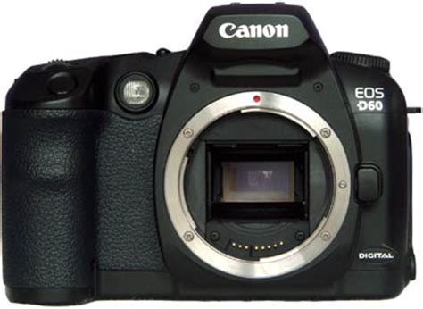 Canon EOS D60 Digital SLR Review | ePHOTOzine