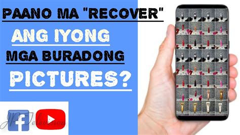 Paano Ma Recover Ang Inyong Mga Deleted Photos YouTube