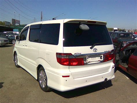 Toyota Alphard Photos Gasoline Ff Automatic For Sale