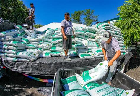 Agricultura Entrega Fertilizantes A Productores Para Manzanas De