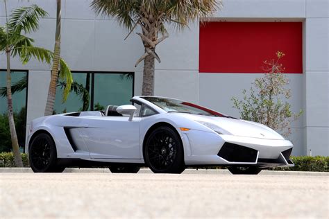 Used Lamborghini Gallardo Lp Spyder For Sale