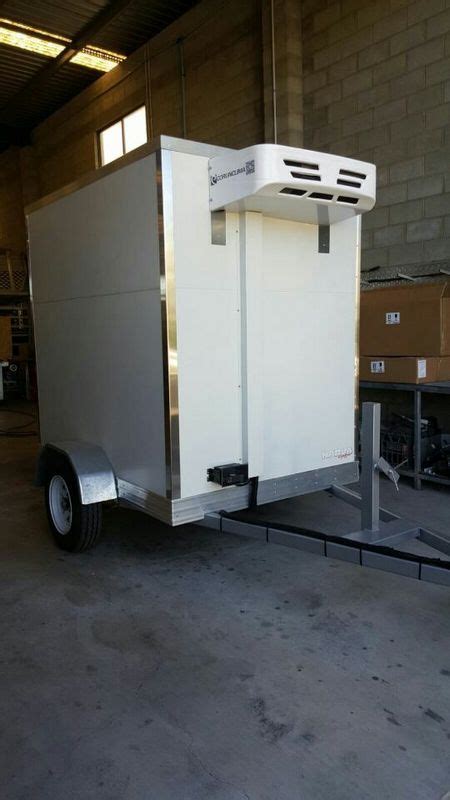 All-Electric Transport Refrigeration Unit C300FB for Reefer Trailer in ...