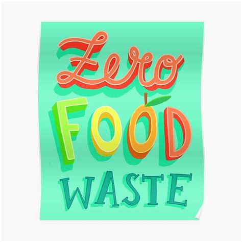 Food Waste Poster Amat