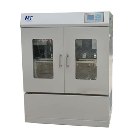 Vertical Type Shaking Incubator Double Door Double Layer