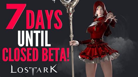 7 Days Until Lost Ark CLOSED BETA How To Play Closed Beta NEW MMORPG