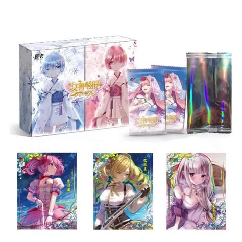 Goddess Story Collection Cards Booster Puzzle Bikini Anime Table Playing Game Board Cards