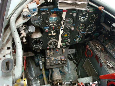 MiG-15 Cockpit by PrinzEugn on DeviantArt