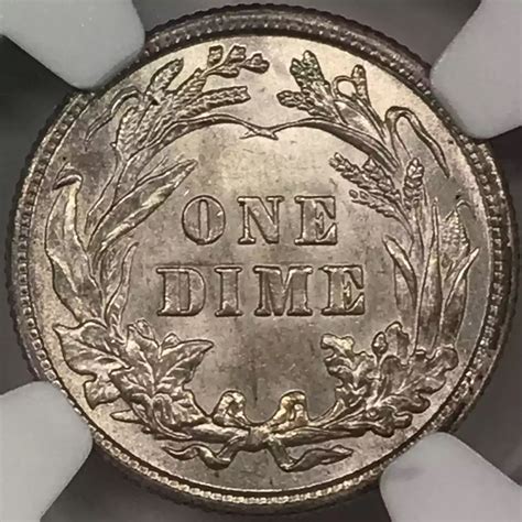 Barber Liberty Head Dime Ngc Ms Old Pueblo Coin