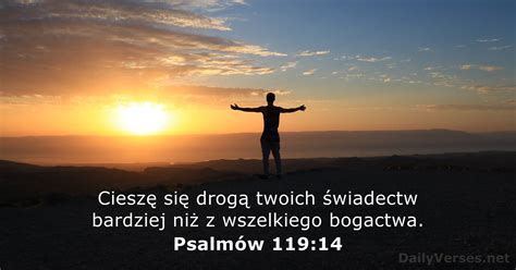 28 czerwca 2020 Biblijny werset dnia Psalmów 119 14 DailyVerses net