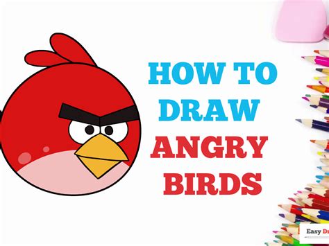 Angry Birds Drawing With Colour Dedra Harter