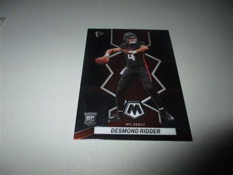 Desmond Ridder Panini Mosaic Rc Ebay