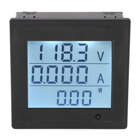 Multimètre Ampèremètre Voltmètre DC 6200V Volt Moniteur avec Fonction