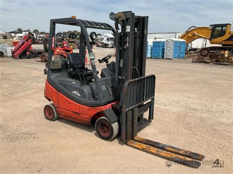 Used 2003 Linde 2003 Linde H16 Forklift Container Mast Construction