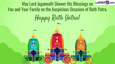 Jagannath Rath Yatra 2023 Wishes and Images: Jagannath Balabhadra ...