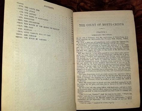 The Count Of Monte Cristo By Dumas 1879 At 1stdibs The Count Of Monte Cristo First Edition