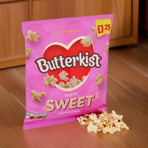 Butterkist Sweet Popcorn 70g British T Shop