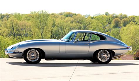 Jaguar E Type Bond Restomod Packs Ford V Crate Engine