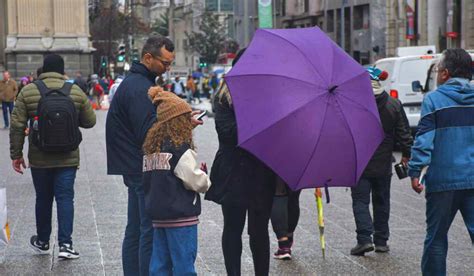 Anuncian Lluvia En Santiago Para Fin De Semana ¿cuándo Parte