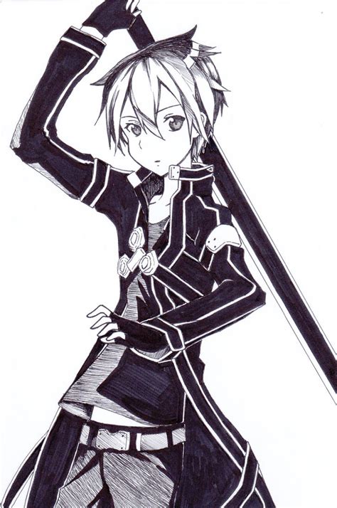 Kirito Kun Sword Art Online By Shinj1n On Deviantart