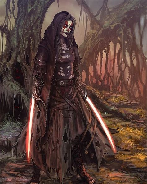 Dathomiri Night Sister Star Wars Pinterest Star Sith And Starwars