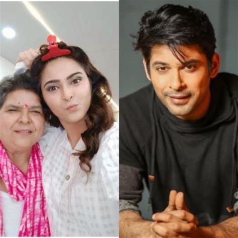 Siddharth Shukla Flirts With Madhurima Tuli Mother Says If This Goes