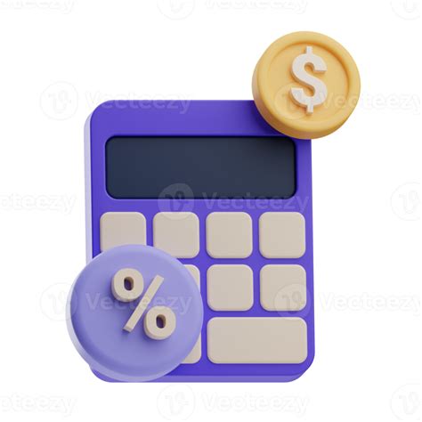 object file calculator tax illustration 3d 21306586 PNG