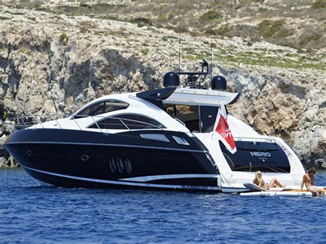 NERO YACHT CHARTER SPECS - YACHT FOR CHARTER