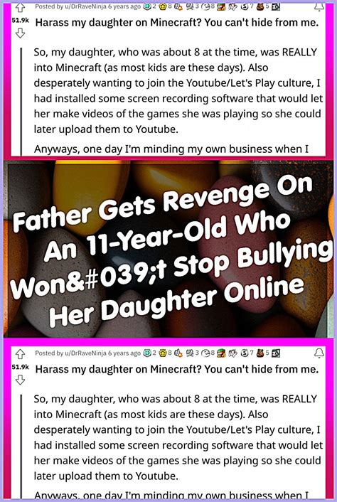 Father Gets Revenge On An 11 Year Old Who Won T Stop Bullying Her