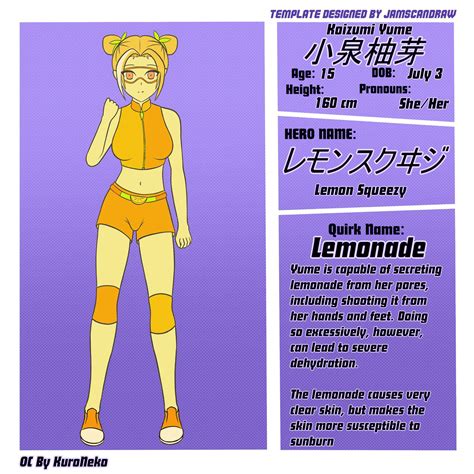 "leмonade, leмonade" | My Hero Academia Amino