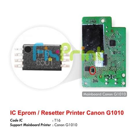 Jual IC Eprom Eeprom Printer Canon G1010 IC Resetter Reset Counter