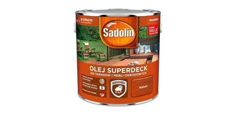 Olej Superdeck Maho L Sadolin Sadolin Sklep Empik