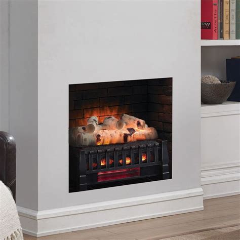 Duraflame 20 Inch Birch Electric Fireplace Insertlog Set Dfi030aru 05 Best Electric