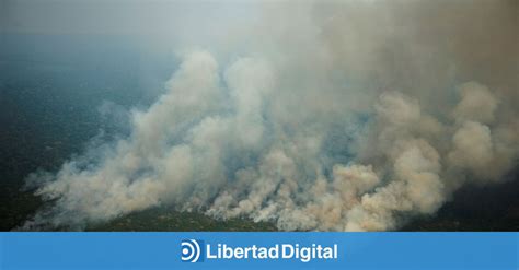 Bolsonaro Env A Al Ej Rcito Para Combatir El Fuego En La Amazonia