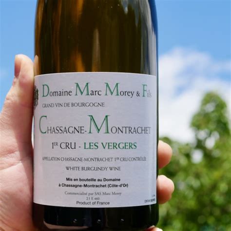 Domaine Marc Morey Chassagne Montrachet 1er Cru Les Vergers 2021