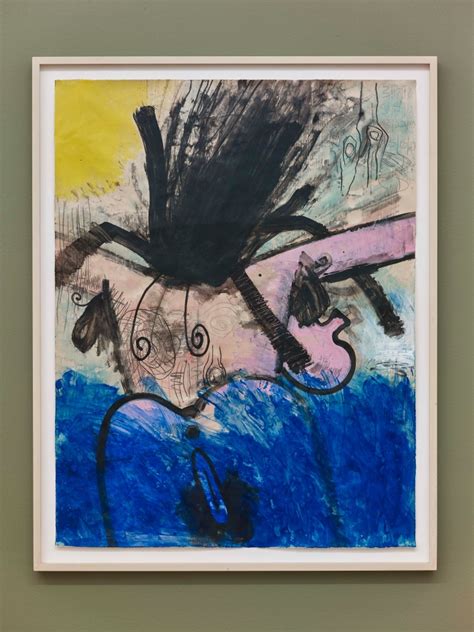 Carroll Dunham Drawings Selected Public Exhibitions Galerie Eva