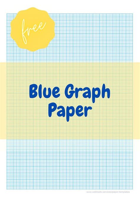 1mm Blue Graph Paper