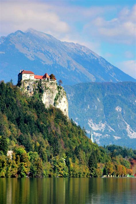 The Oldest Slovenian Bled Castle Slovenia Europe Places Around The